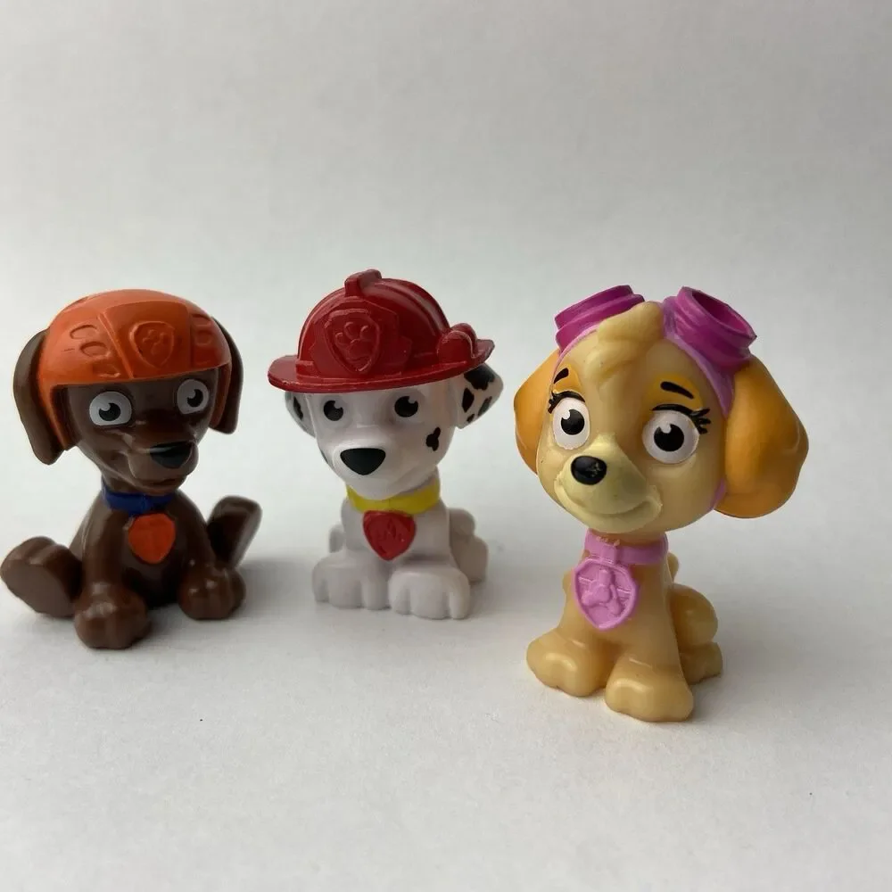 Paw Patrol Mini Figure Lot 2